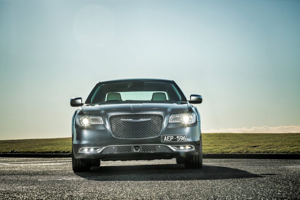 HEY BIG BOY: Chrysler 300C Luxury has the distinctive wide-appeal look that has secured a loyal following. HEY BIG BOY: Chrysler 300C Luxury has the distinctive wide-appeal look that has secured a loyal following.